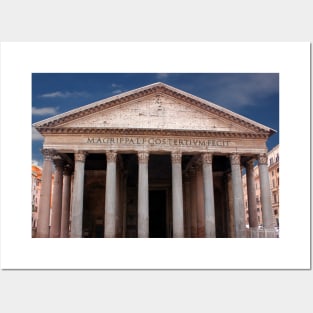 The Pantheon Rome Italy Posters and Art